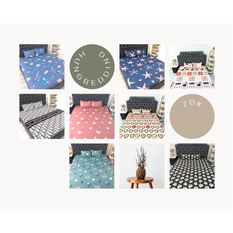 bộ ga gối,drap gối,set ga chun poly giá rẻ,bền,đẹp