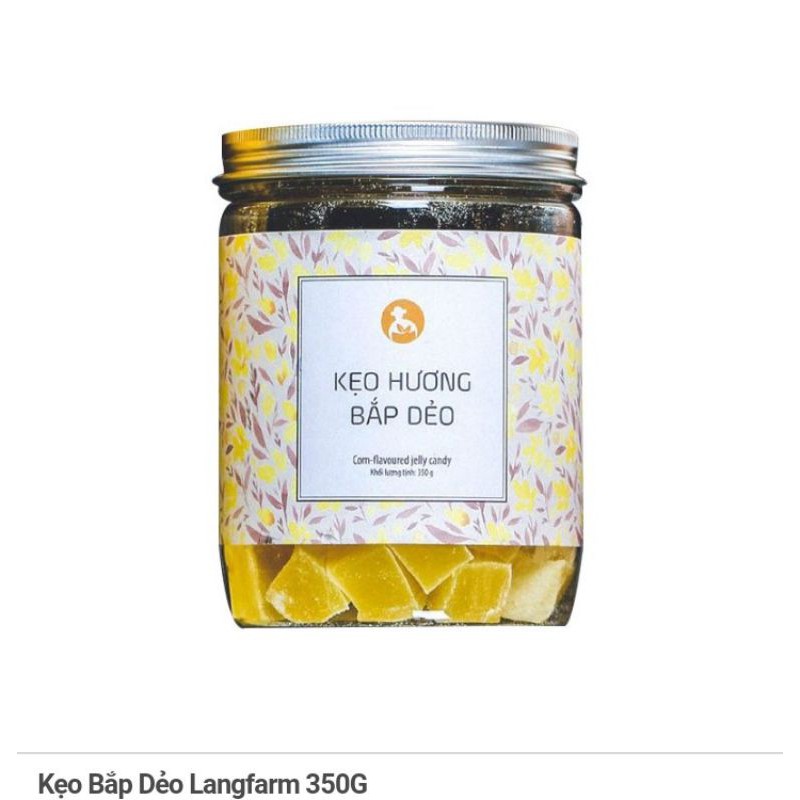 Kẹo Hương Bắp Dẻo Langfarm 350g