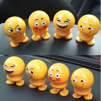 đồ chơi Emoji lò xo