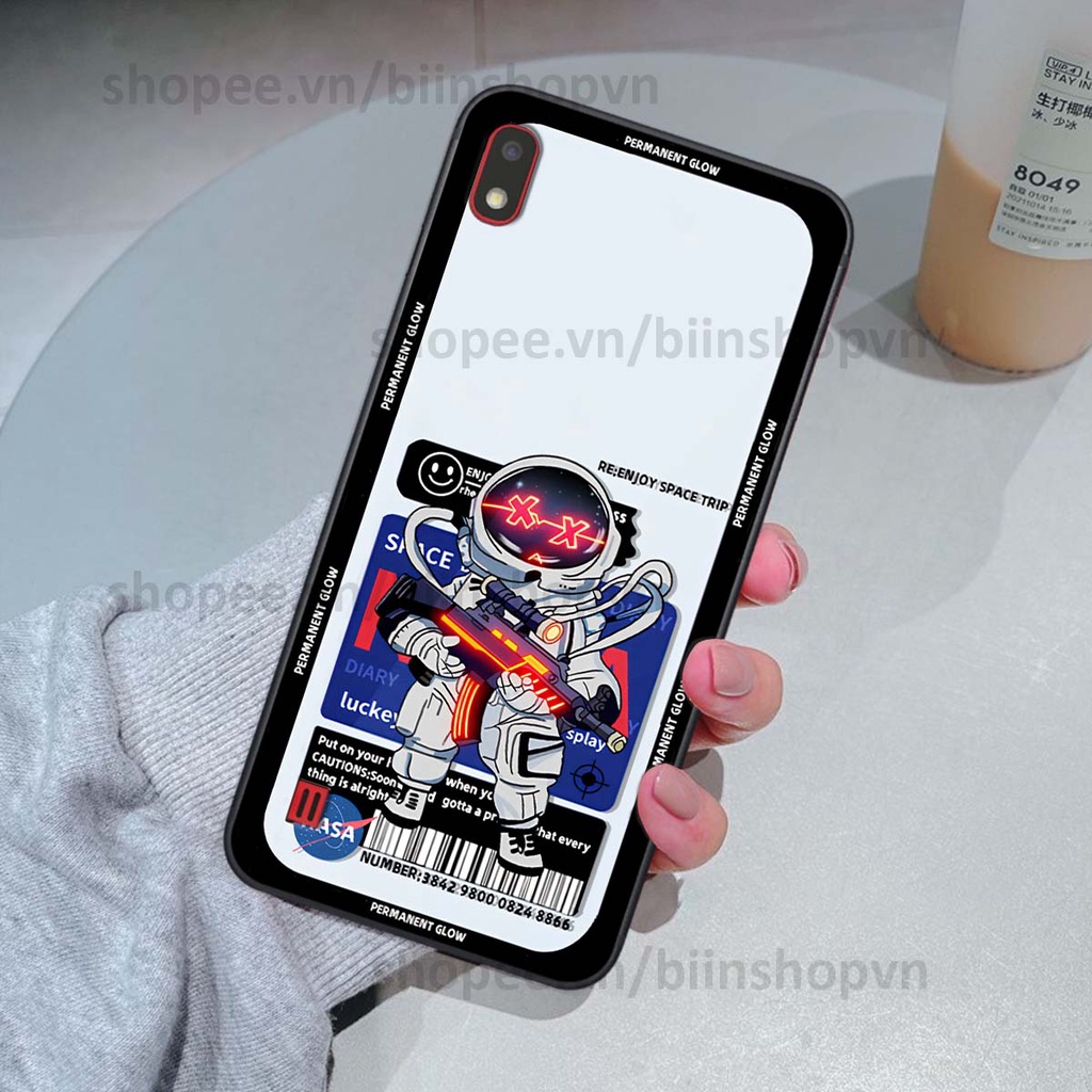 Ốp Samsung A10 / M10 phi hành gia vũ trụ space.x siêu đẹp, thời trang