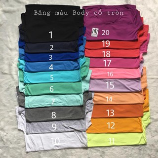 Áo phông Body cổ tròn