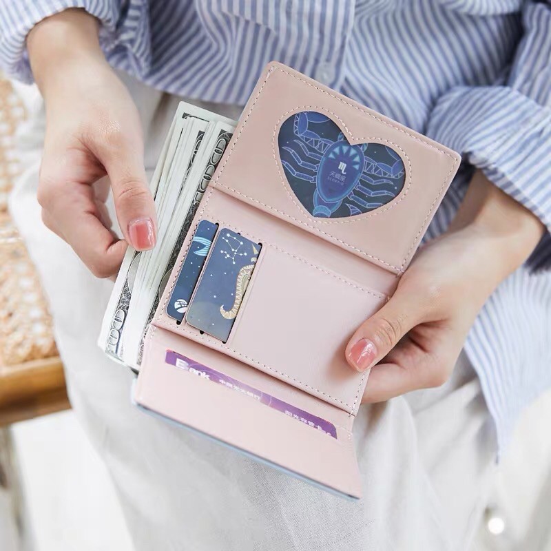 VÍ GẤP 3 HÀN QUỐC MINI.