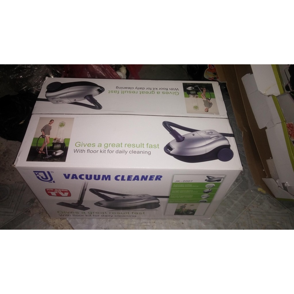 Máy hút bụi vacuum cleaner JK-2007 - 2400W (Đỏ)