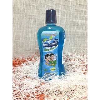Nước Súc Miệng Bạc Hà 500ml - SAO THÁI DƯƠNG (Ngừa Nhiệt Miệng, Hôi Miệng)