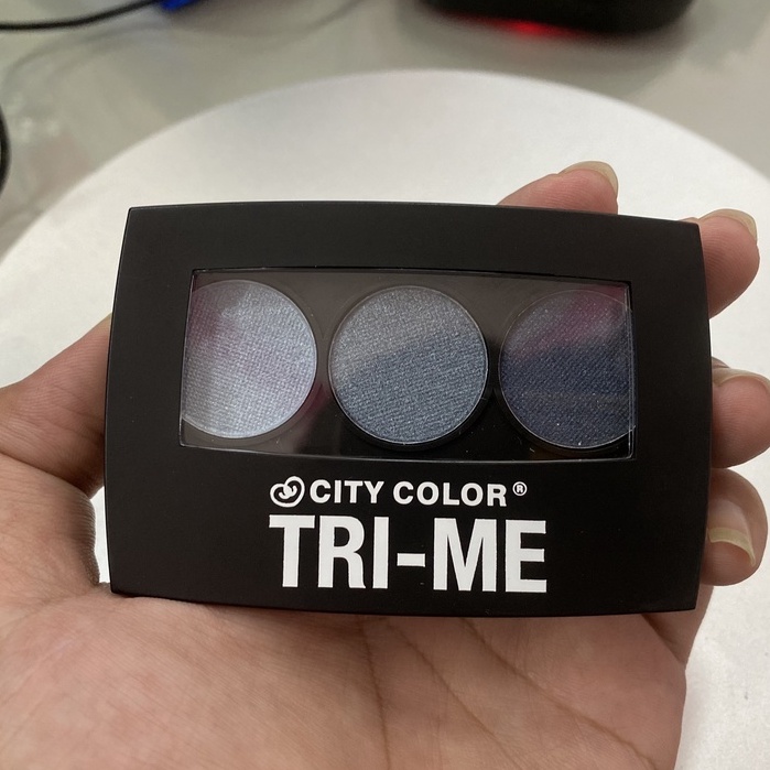 Phấn mắt dạng nén City Color TRI ME 4 - 2.7g