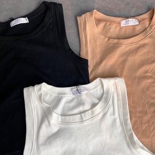 Áo ba lỗ thun cotton co giãn 549