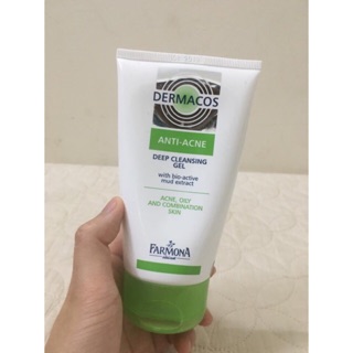 Sửa rửa mặt Dermacos Deep cleansing