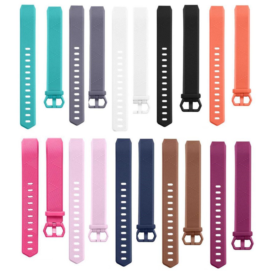 10 Chiếc Thay Thế Dây Đeo Alta HR Dây Đeo Tay Cho Fitbit Alta HR Fitbit Alta Fitbit Ace