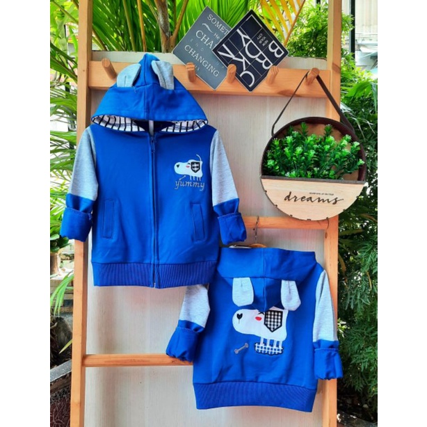 Áo khoác tai Cún kute cho bé