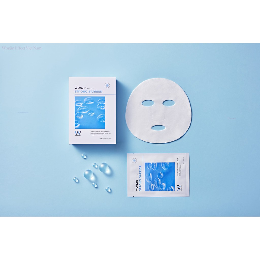 Wonjin Effect]MẶT NẠ DƯỠNG ẨM STRONG BARRIER MASK | Shopee Việt Nam