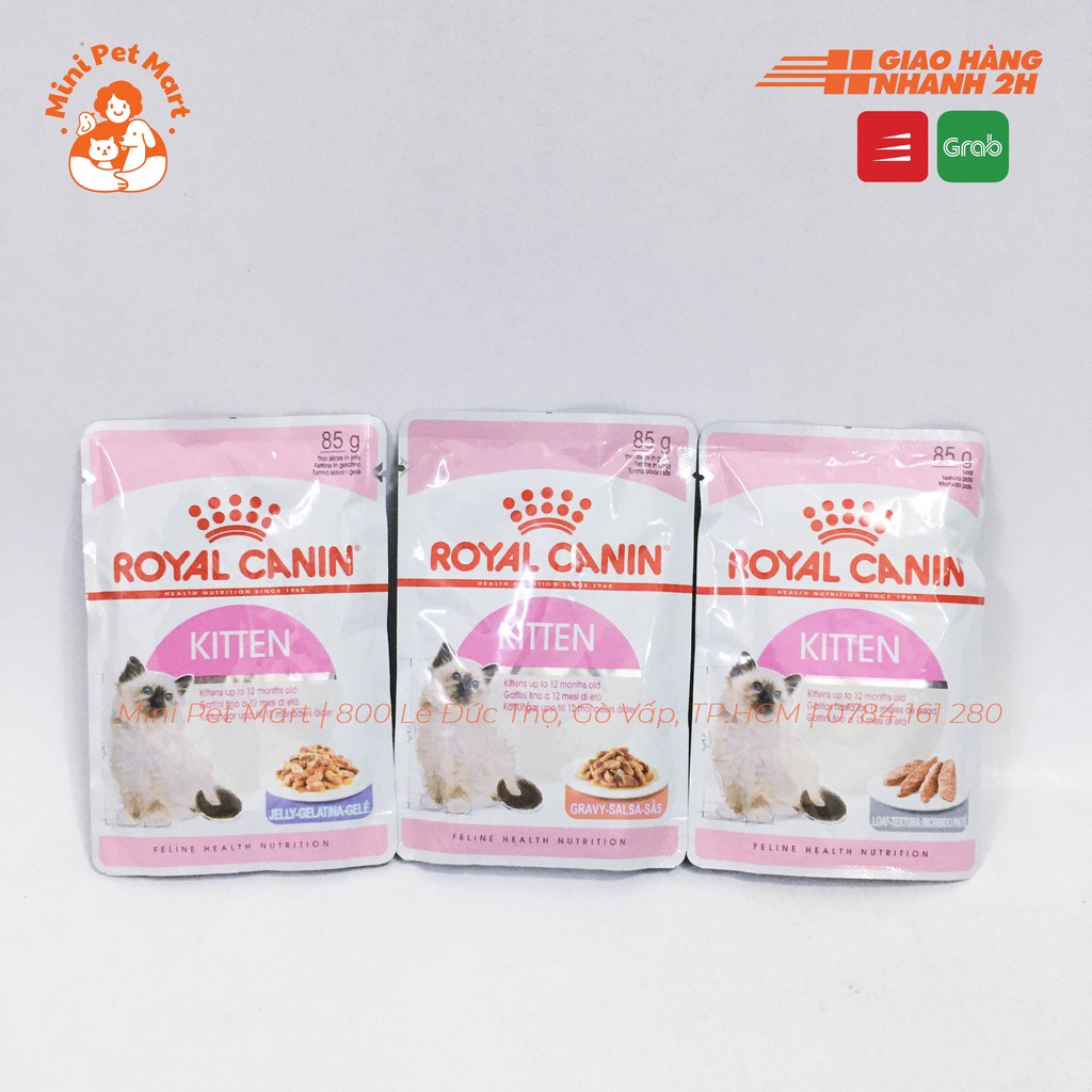 Pate cho mèo con ROYAL CANIN Instinctive 85g