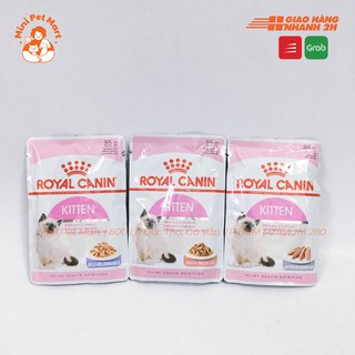 Pate cho mèo con royal canin instinctive 85g