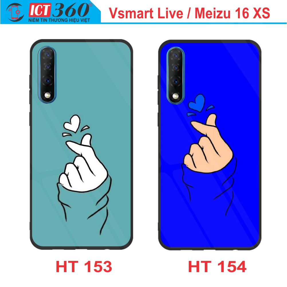 Ốp Lưng Kính VSMART LIVE/ MEIZU 16 XS - In Theo Yêu Cầu - Hình 3D
