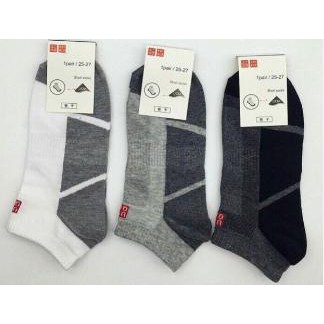 Combo 2 đôi tất cổ ngắn UNIQLO
