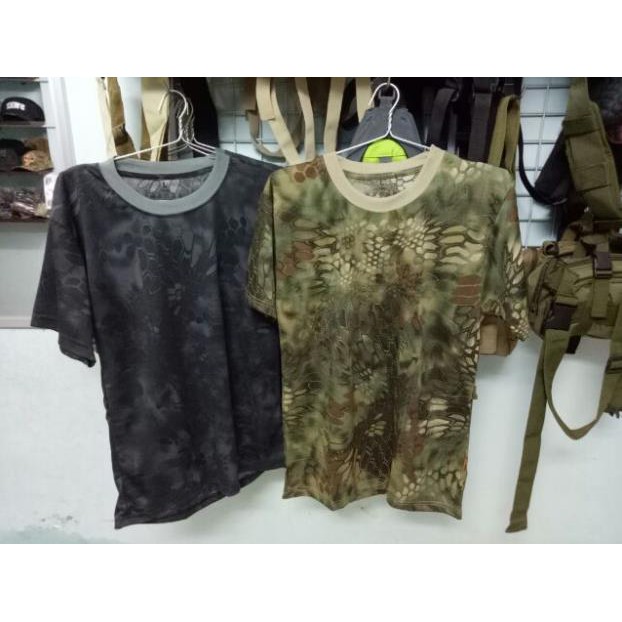 Áo thun họa tiết camouflage, áo thun rằn ri, áo phông nam camo hoạt tiết ngụy trang rừng .