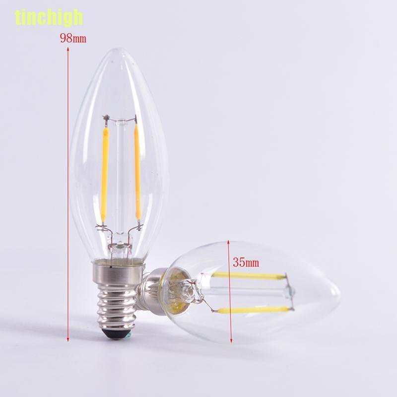 Bóng Đèn Led 2w / 4w / 6w E14 Cob Chất Lượng Cao