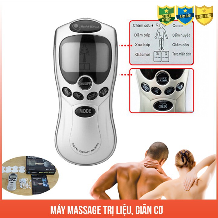 Máy massage trị liệu 4 miếng dán