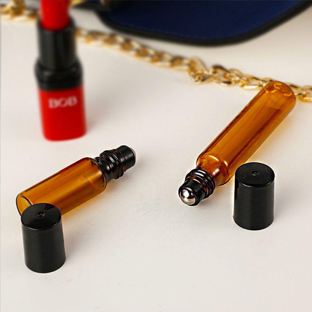 Bình Đựng Nước Màu Nâu 2 / 3 / 5 / 10ml Có Thể Tái Sử Dụng