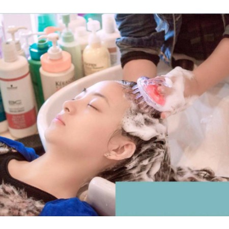 {Sản Phẩm} Lược gội đầu massage đầu thư giãn làm sạch tóc và da đầu hiệu quả