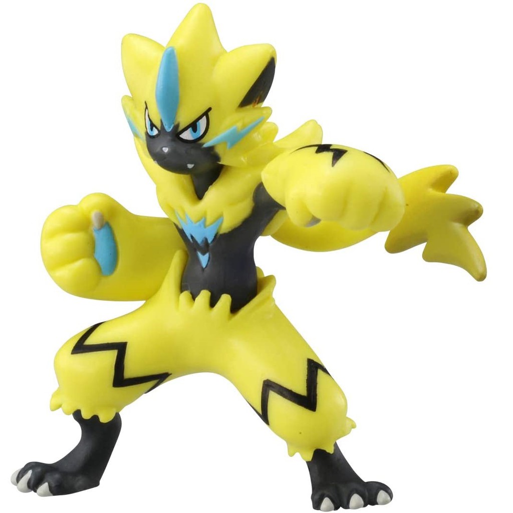 Mô Hình Pokemon Zeraora của Takara TOMY Nhật Bản Standard Size - Pokemon Figure Moncolle