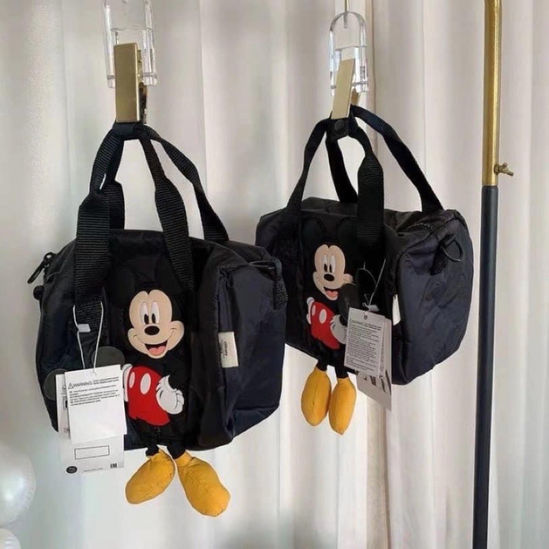 Túi đeo chéo mickey dáng vuông hàng xuất xịn