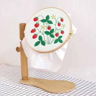 Khung thêu xoay 360 độ có giá đỡ loại 1 chốt