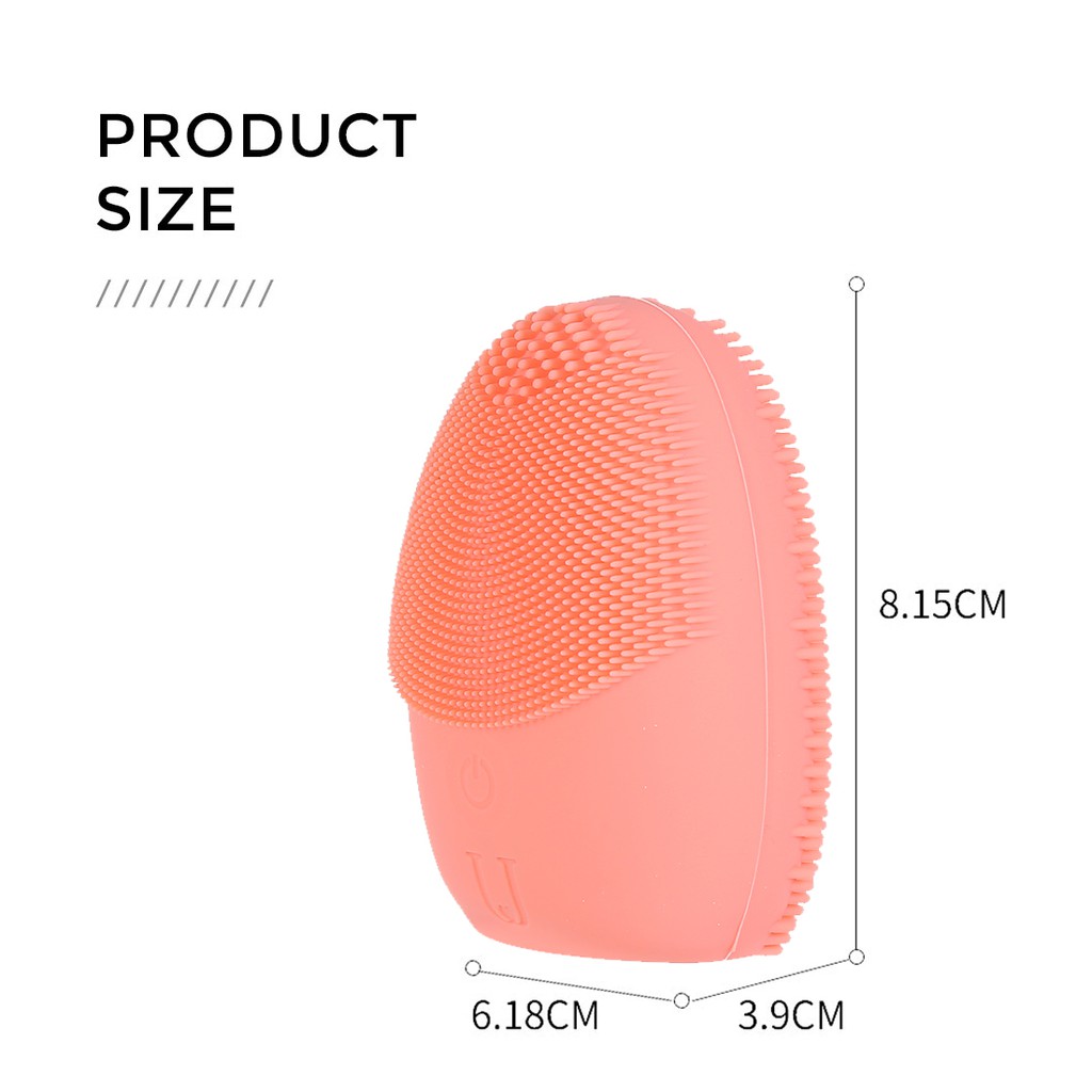 [Mã FMCGMALL - 8% đơn 250K] Máy rửa mặt Miniso chất liệu Siliconen nhiều màu - Hàng chính hãng | BigBuy360 - bigbuy360.vn