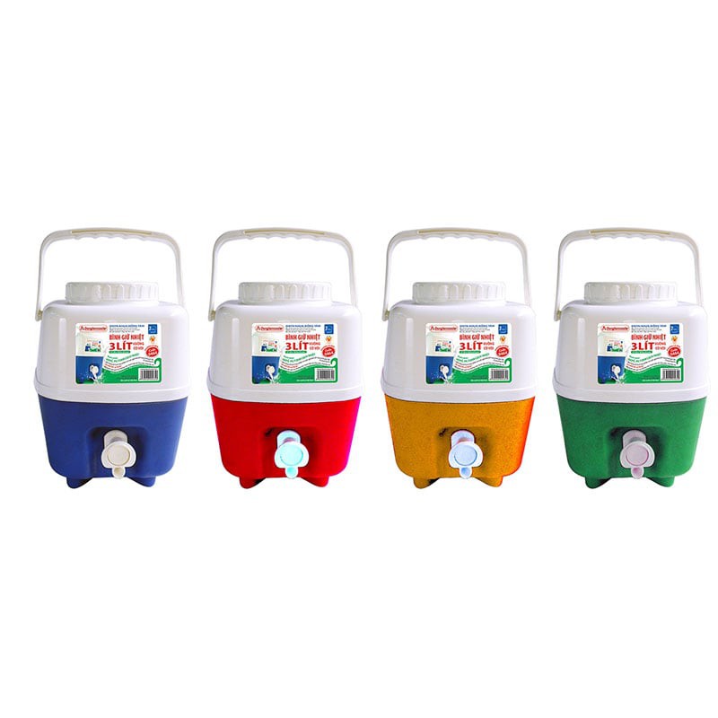 Bình đá 3l vuông