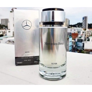 Nước hoa nam Mercedes-Benz Silver 120ml