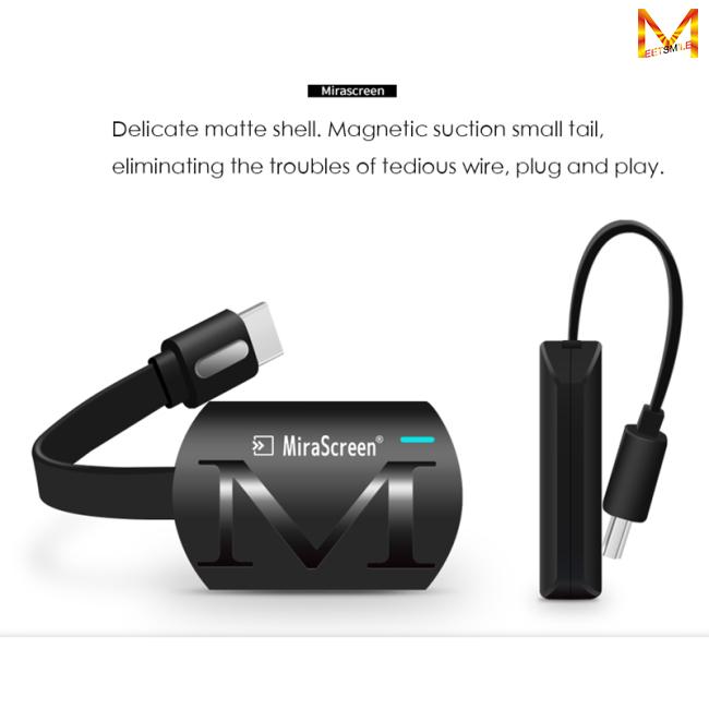 TV Stick Dongle Anycast Cast HDMI WiFi Display Receiver Miracast Google Chromecast 2 Mini PC TV