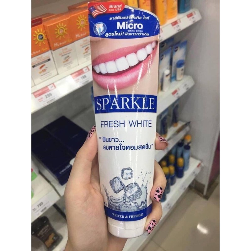 Kem đánh răng #SPARKLE