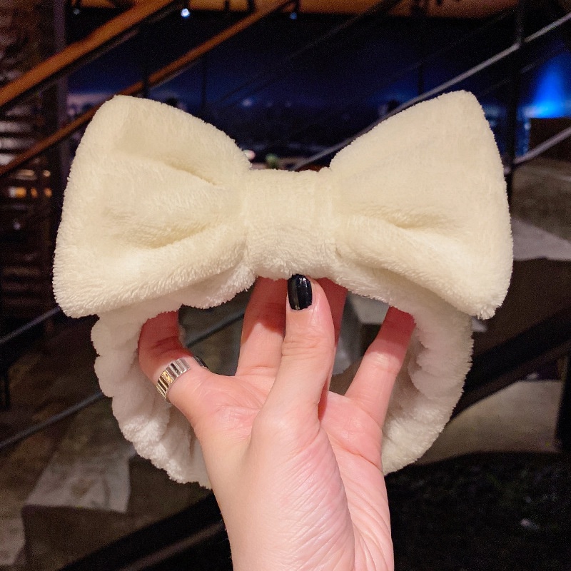 Băng đô nơ màu sắc xinh xắn