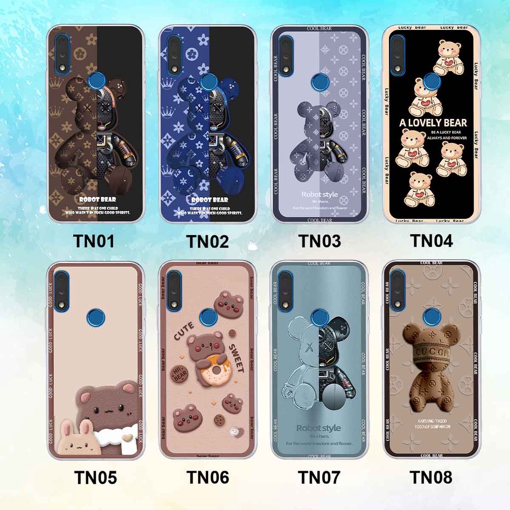 Ốp Vsmart Star 3 / Star 4 / Star3 / Star4 bear brick, gấu đáng yêu, dễ thương