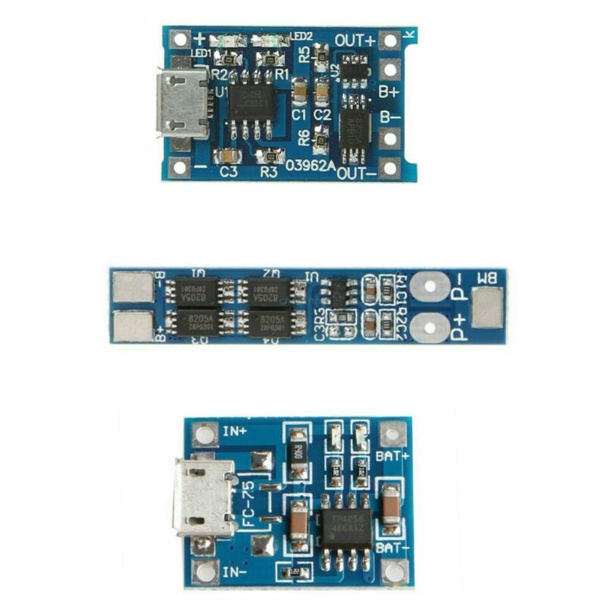 ✅ Bảng mạch sạc pin Li-ion 18650 2S 7.4V 8A mạch bảo vệ pin 5v 1A