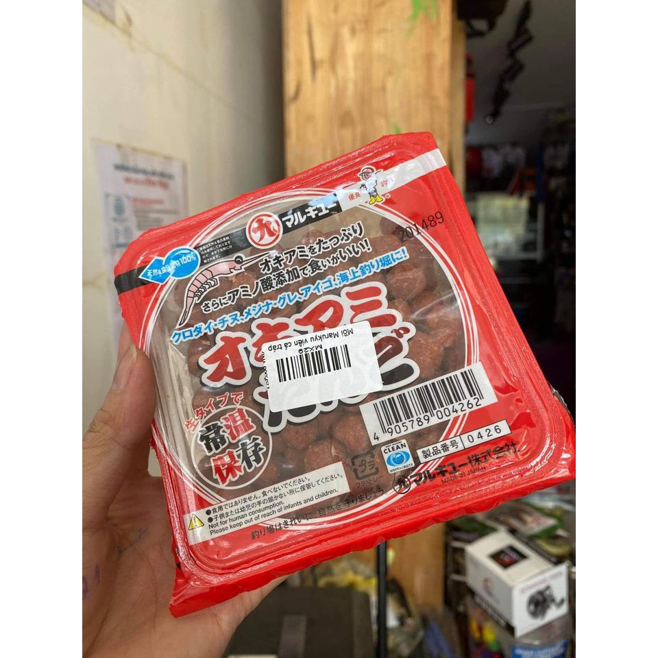 Mồi Viên câu Tráp Marukyu Nhật