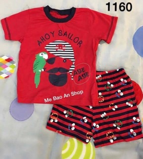 Set đồ bé trai