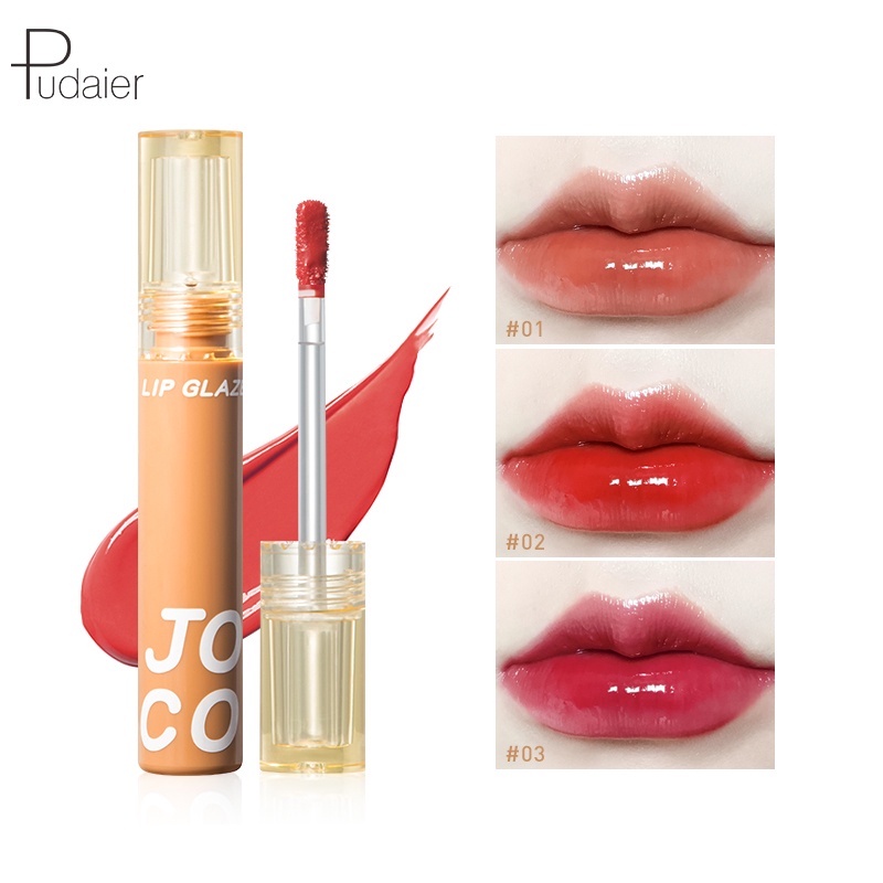 Son Môi Dạng Lỏng Pudaier Lâu Trôi 6 Màu Tùy Chọn