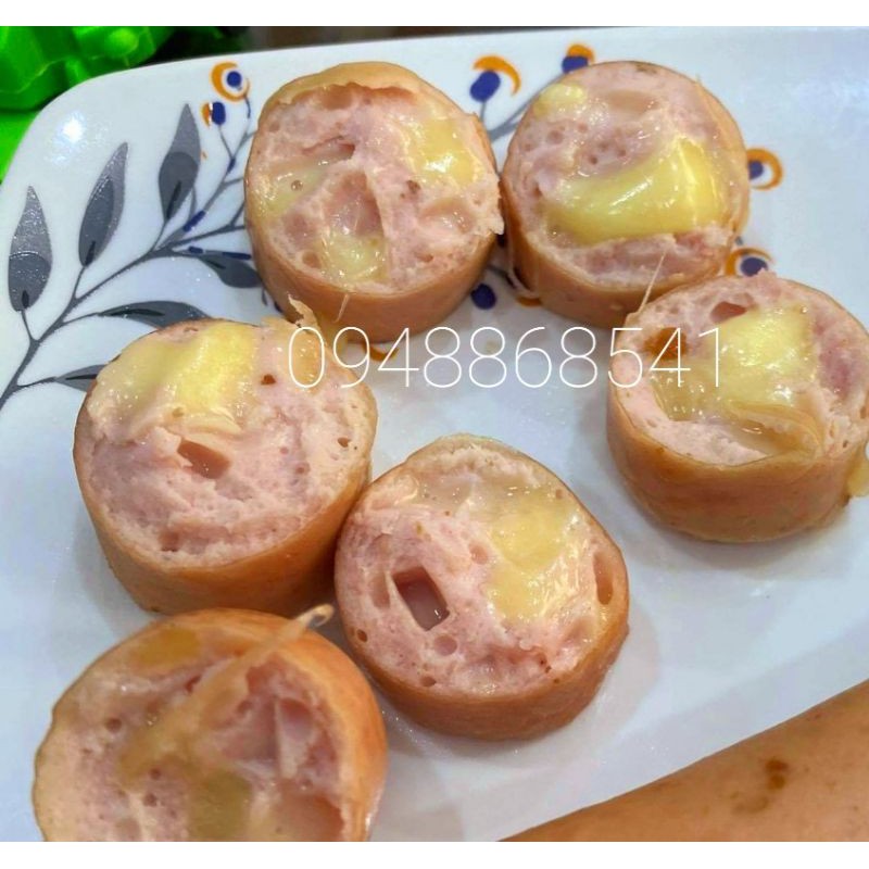 Xúc xích nhân Phomai Steffi