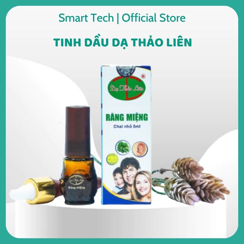 Tinh dầu răng miệng Dạ Thảo Liên - Giúp vệ sinh rặng miệng tốt hơn mỗi ngày