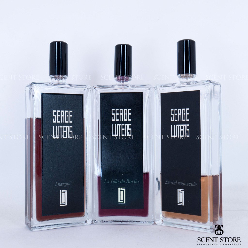 Scentstorevn - Nước hoa Serge Lutens La Fille de Berlin, Chergui, Santal Majuscule