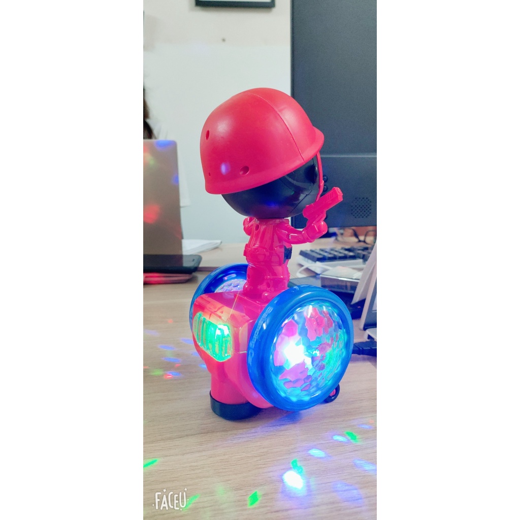 Xe Thăng Bằng Squid Game Xoay 360 Độ Trò Chơi Con Mực Hot Trend 2021 - BỐ KHỦNG LONG