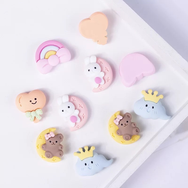 Sticker 3D,Miếng Dán 3 Chiều. Kèm Băng Dính 2 Mặt, Decor Mọi Vật Dụng Bình Nước, Sách Vở, Điện Thoại...