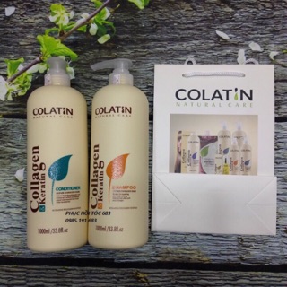 Dầu gội xả Colatin 1000ML chính hãng