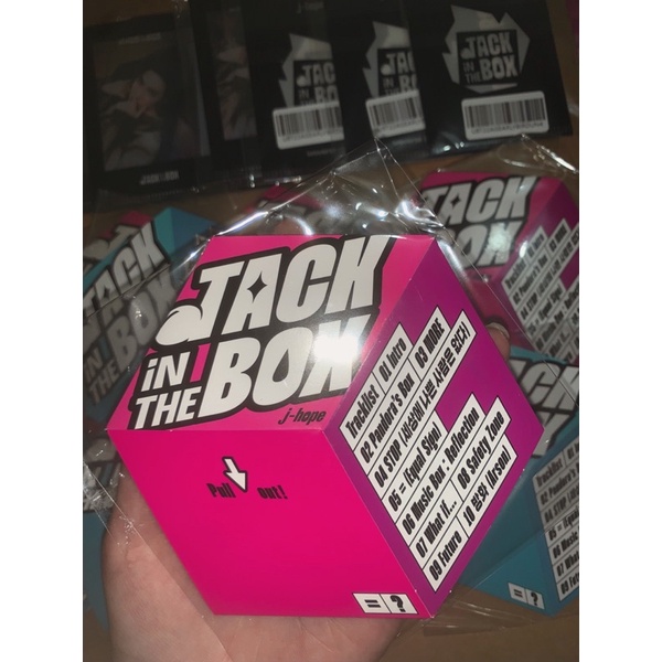 Album ảnh SOLO Jack In The Box J-HOPE BTS Chính Hãng