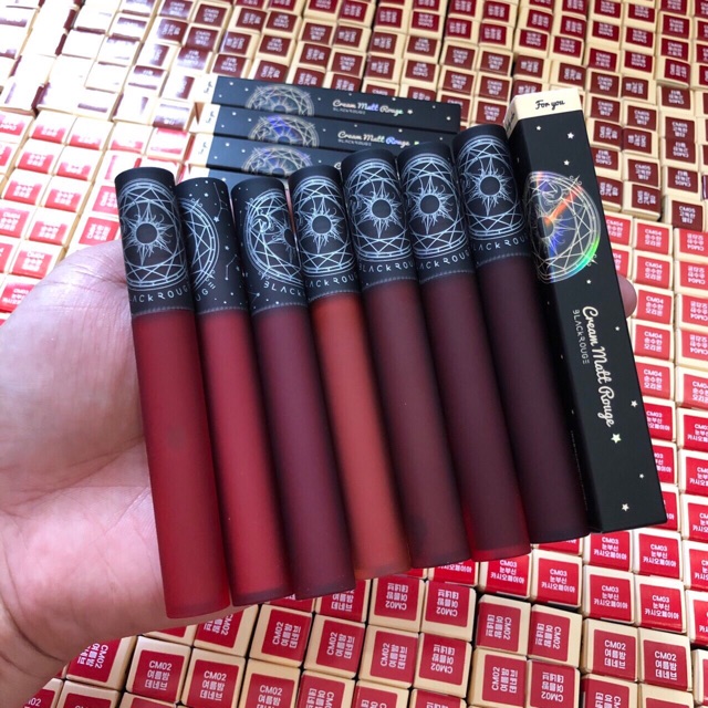 Son Black rouge Tảot còn CM05, CM07