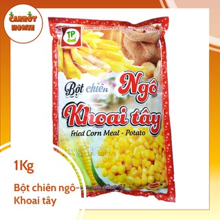Bột chiên ngô-khoai 1kg Gói lớn tiết kiệm