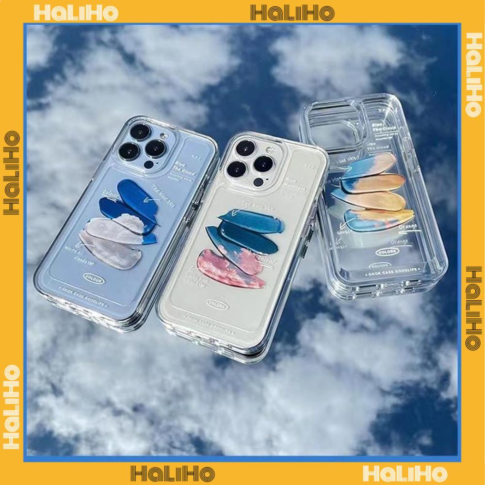 Ốp điện thoại TPU dày chống va đập bảo vệ camera hình nghệ thuật thích hợp cho iPhone 13 Pro Max 12 Pro Max 11 7 Plus