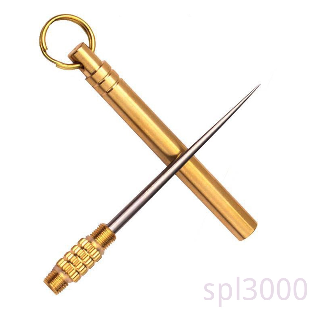 Hộp Đựng Tăm Xỉa Răng / Nĩa Ăn Trái Cây Bằng Kim Loại Kèm Giá Đỡ