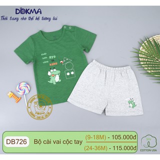 Bộ cài vai cộc tay DB726