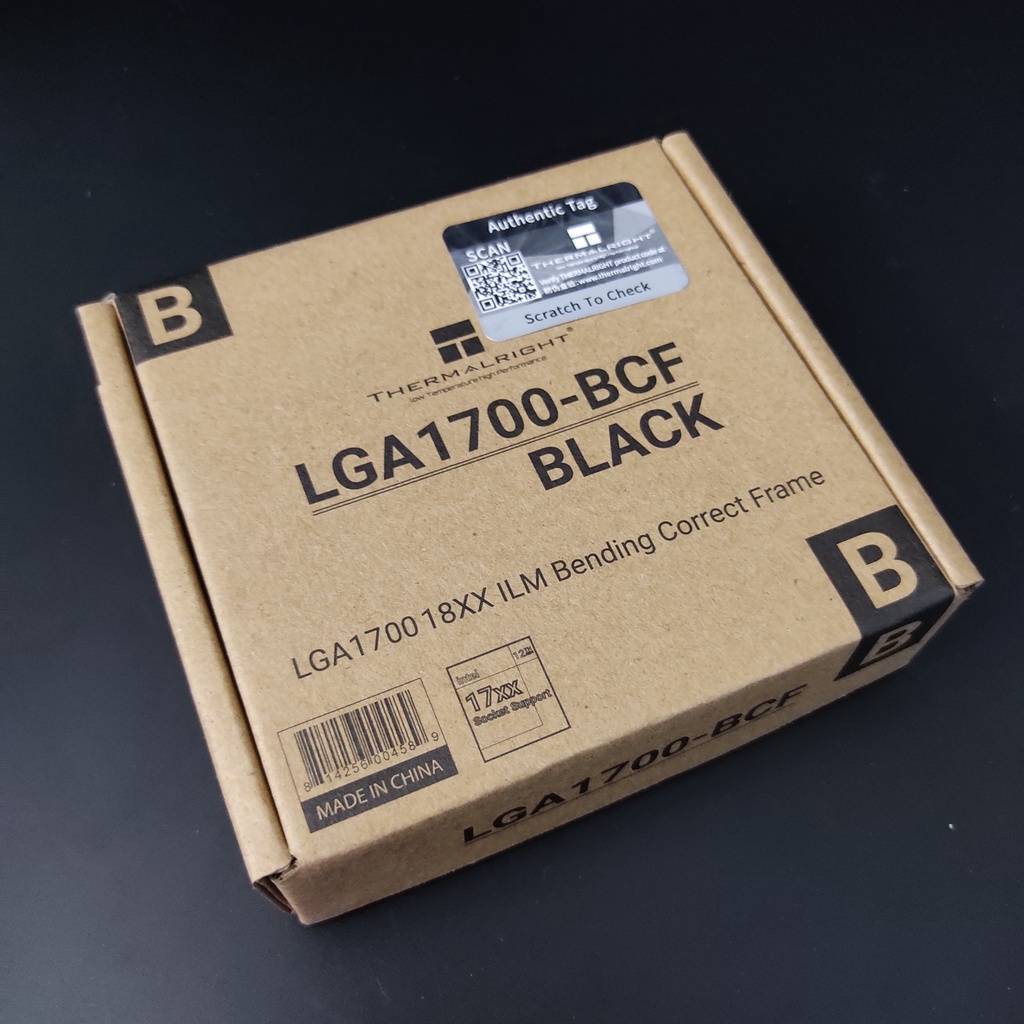 Khung Gông Chính Hãng Thermalright Chống Cong LGA1700 Mainboard Tặng Kèm Keo Tản Nhiệt TF7 - Hàng Fullbox